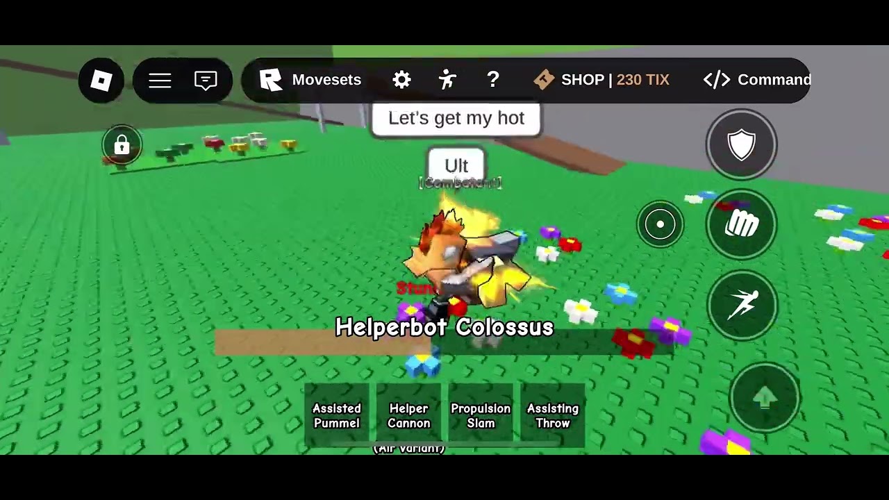 Playing as Helperbot in Classic Arena! 