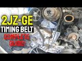 2JZ-GE Timing Belt // Water Pump// Seals // Complete Guide. Lexus IS300 //Altezza