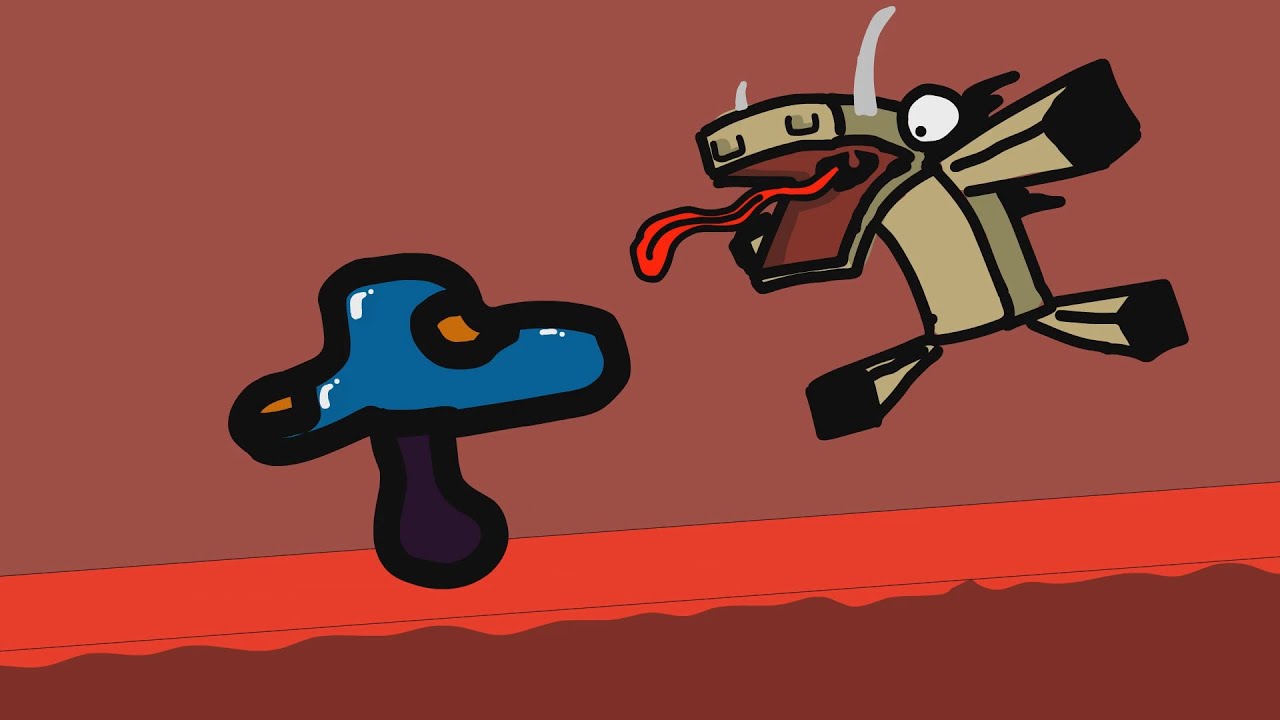 Minecraft 1.16 hoglin animation