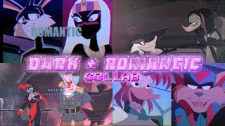 DARK + ROMANTIC ❥ Multifandom Crossover Couples || Collab with @gollygeerev
