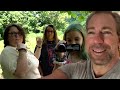 Long Road Trip! Family Vacation Hiking and Swimming With Friends Then Comes a Storm!