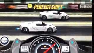 Drag Racing NEW ( v1.5 ) android app level 10 Henessey Venom GT - setup and upgrade screenshot 1