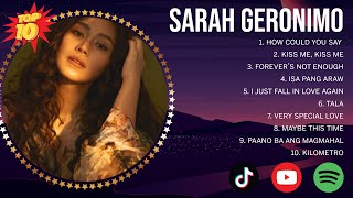 S a r a h   G e r o n i m o  Hits ~ Best Songs Collection