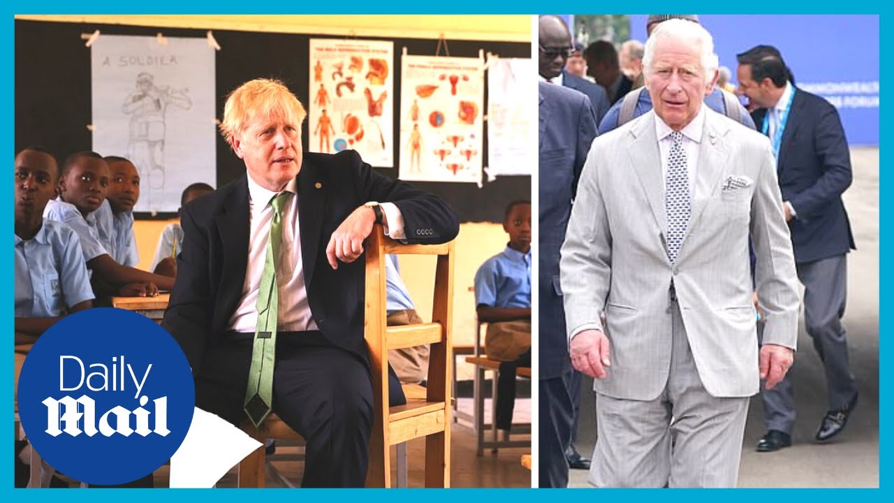 Boris Johnson will stress to Prince Charles ‘obvious merits’ of Rwanda policy