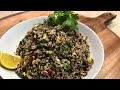 Irresistible southwestern quinoa salad