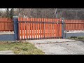Homemade Automatic Gate (Phone controlled (Sonoff))