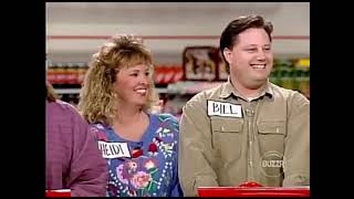 Supermarket Sweep  Jasmine  Jen Vs Heidi  Bill Vs Erin  Alicia 1993