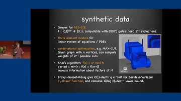 Small quantum computers and big classical data