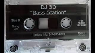 DJ 3D - Bass Station (Side B)