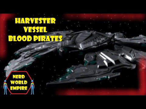 Triglobulin Harvester Vessel