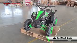 Mini Quad 49cc 2 Stroke