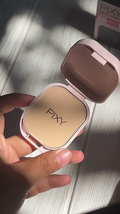 Bedak Pixy Shade 01 & 02 #skincare #pixycosmetics #pixy #bedakpixy
