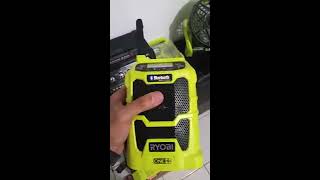 Ryobi Bluetooth Radio P742