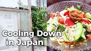 Summer Home Maintenance & Cold Noodle Lunches | A Slow Weekend in Japan