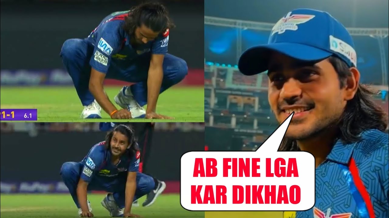 Watch : Digvesh Rathi Response on his Notebook Celebration After Wicket in KKR vs LSG Match Today