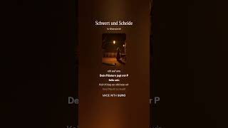 Schwert und Scheide