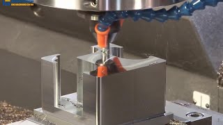 Immersive viewing of some CNC machining processes #cnc #edm #milling #turning #gear #video