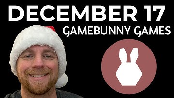 GameBunny games (Wordcell, Flagged, Brainer and Tiler) - December 17