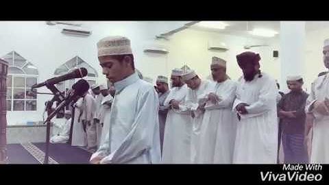 اسامه الزهري   / سورة البقره / 1 رمضان 1439/  2018 مسجد الإمام أبي حنيفه / صلاله / سلطنة عمان
