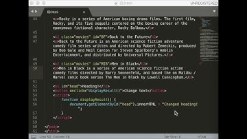 Web-Design - HTML & CSS  Tutorial 6 - The id Attribute