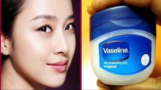 Vaseline and soap will make you a 20-year-old girl, no matter your age.