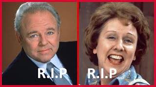 20 All in the Family 1971 Actors Who Have Passed Away