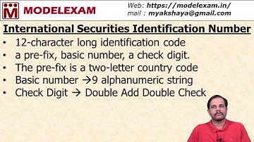 What is ISIN ?  International Securities Identification Number Explained