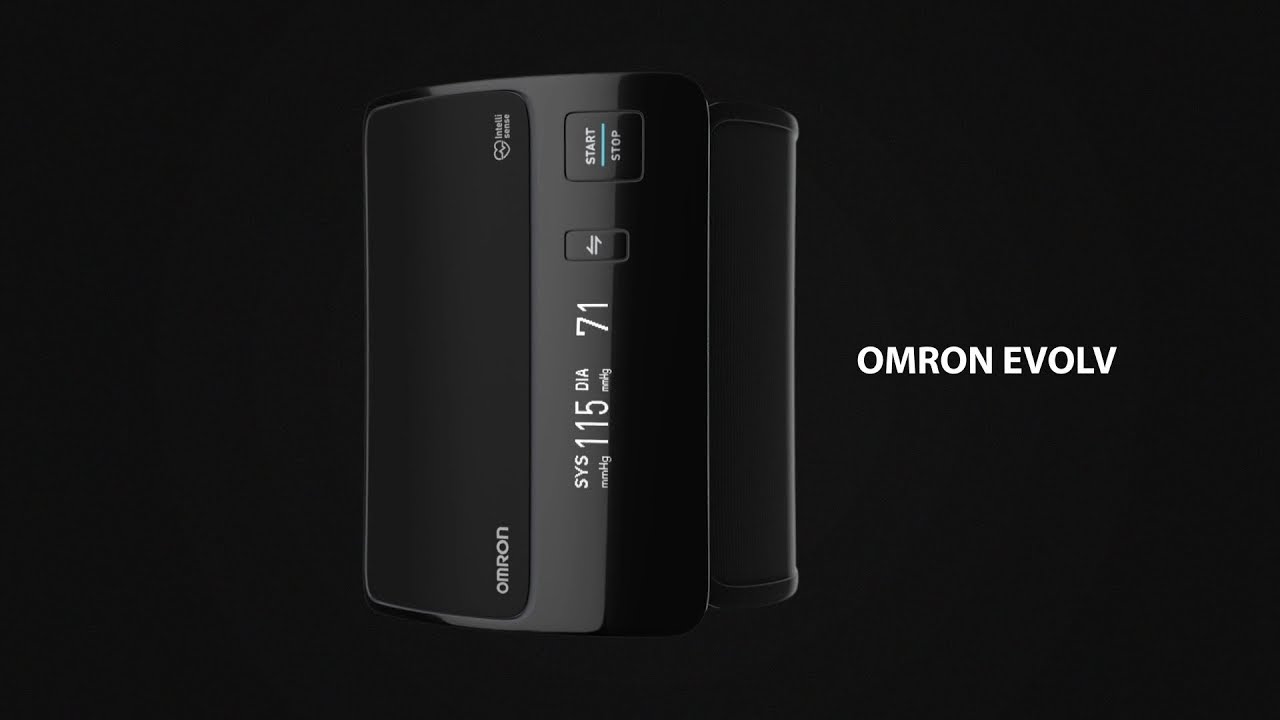 Omron BP7000 Evolv Wireless Upper Arm Blood Pressure Monitor • Derma Láser  Bolivia