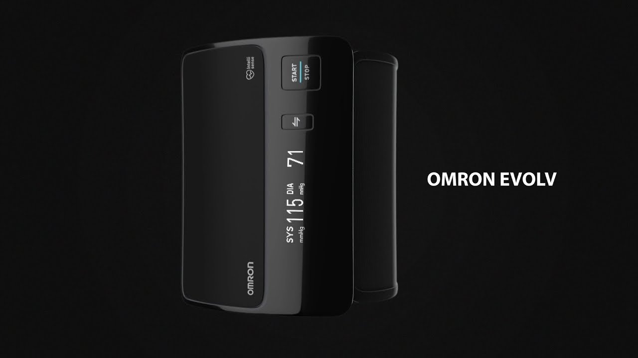 OMRON EVOLV all-in-one blood pressure monitor