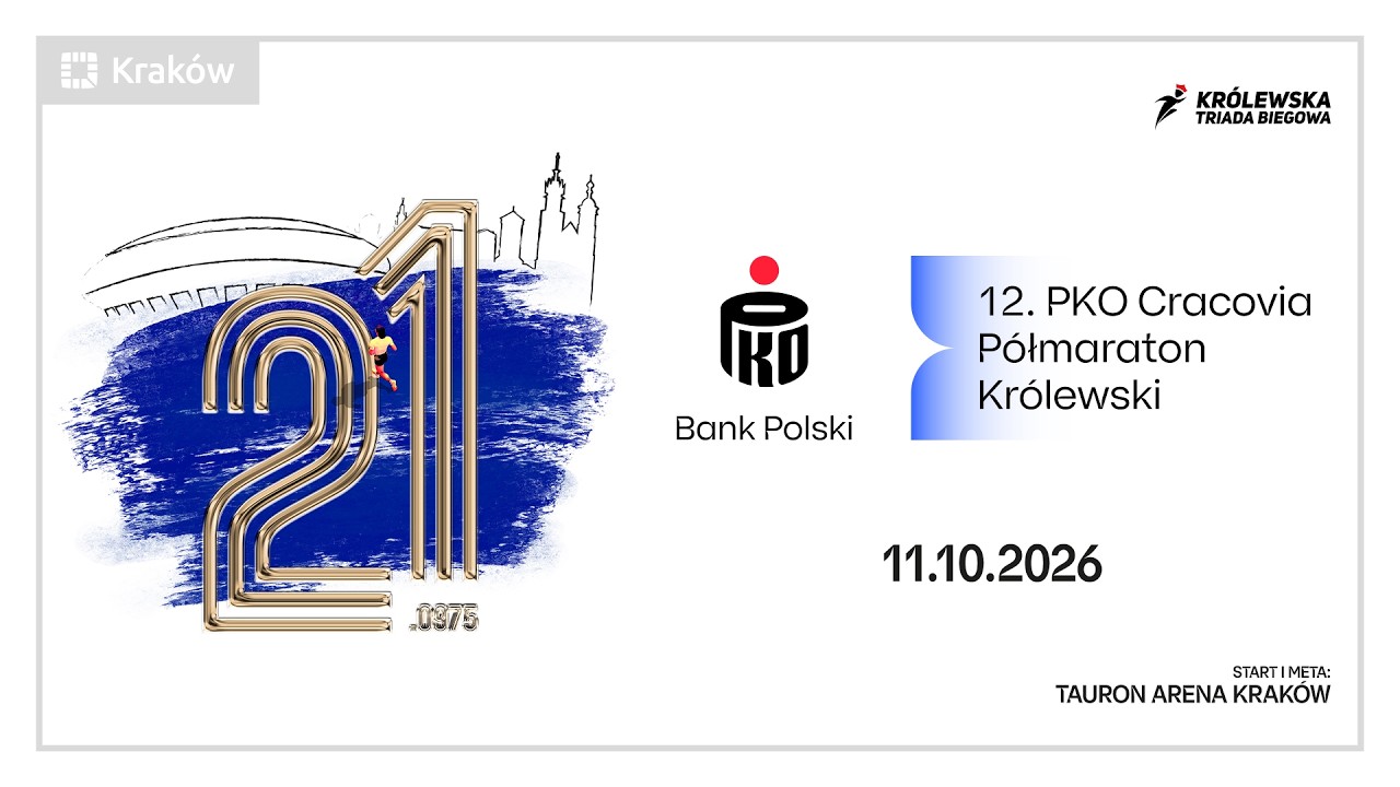 META LIVE: 12. PKO Cracovia Półmaraton Królewski 2026