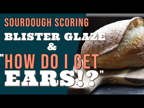 Sourdough Blister Glaze Crust and "How do I get an ear on my loaf!?"
