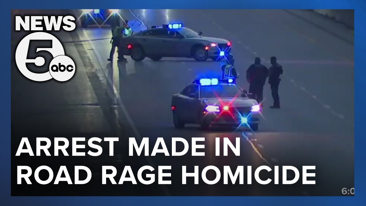 Road rage homicide suspect arrested - YouTube