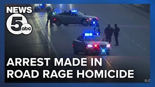 Road rage homicide suspect arrested