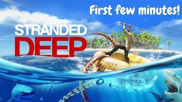 Stranded Deep Gameplay - First 7 Minutes #gamepass #pcgaming