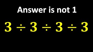 The ‘Simple’ Math Question That’s Leaving the Whole Internet Confused!