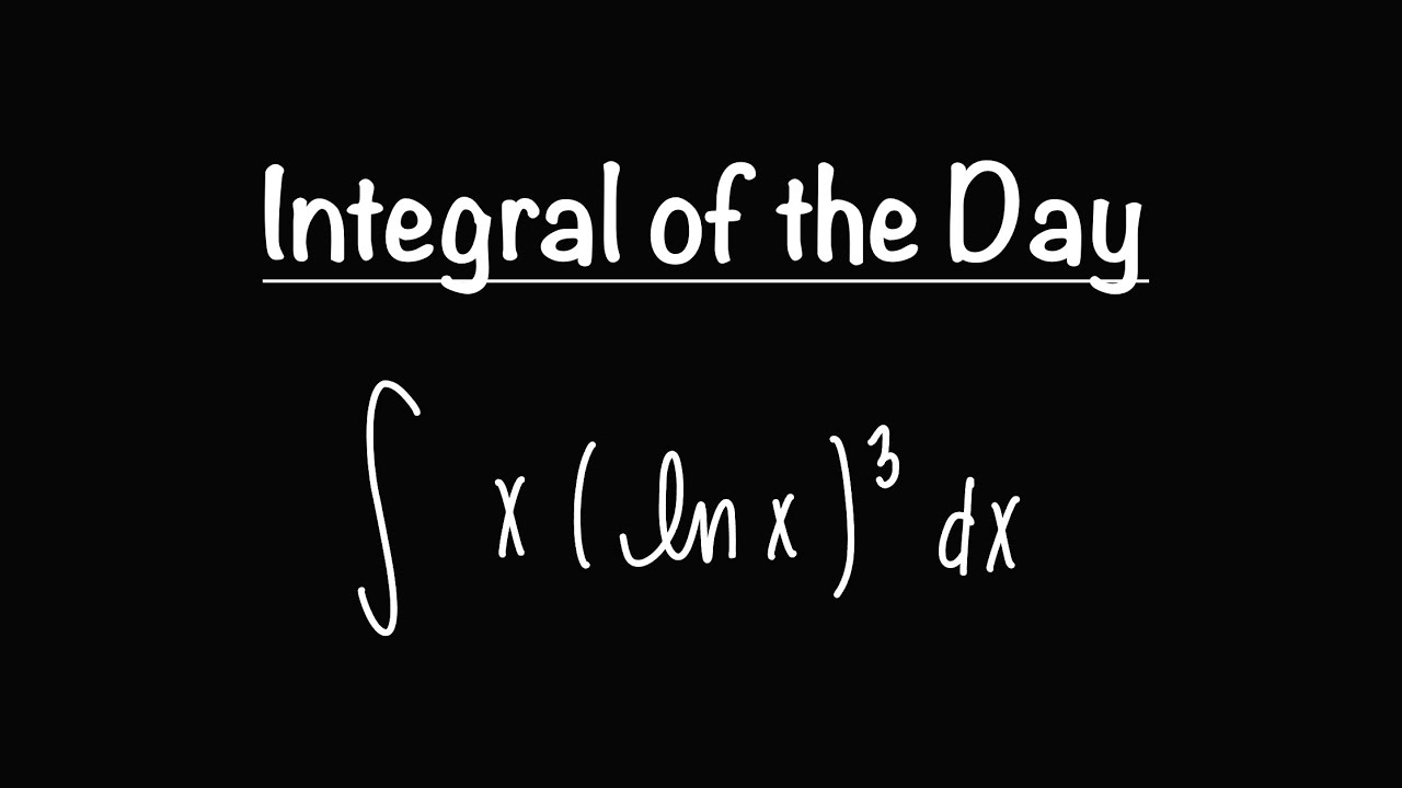 Интеграл дня 2.11.26 | Как выполнить многократное интегрирование по частям