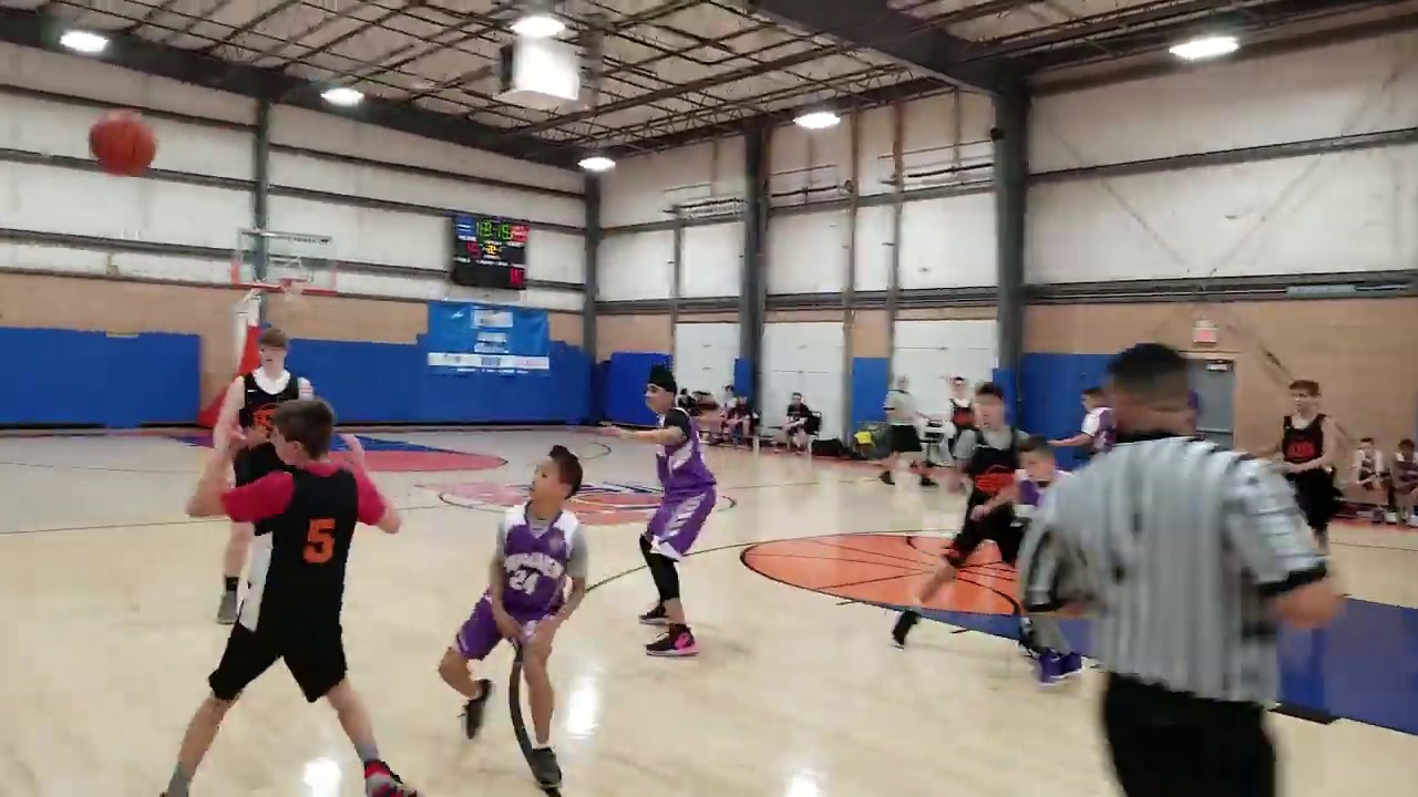 2019 05 11 Hoops Academy (13U) vs Hoop Heaven Elite Warriors (14U