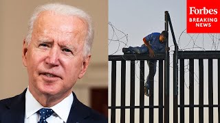 'They're Not Unreasonable Questions': GOP Senator Demands Answers From Biden Admin On Border