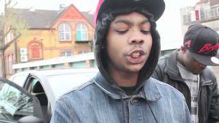 Greezie Tv - D Hustler  - Freestyle @DHustleruk @GreezieTv