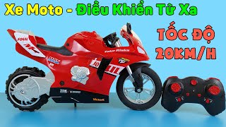 Xe Moto Điều Khiển Từ Xa Tự Cân Bằng, Tốc Độ 20km/h | Mở Hộp Mua Hàng Online