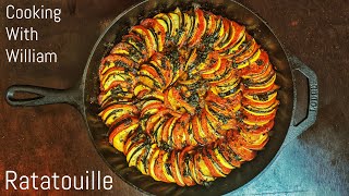 Cooking With William: Ratatouille (Confit Byaldi)