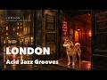 Shiba Inu in London — acid jazz grooves for night work|作業用BGM