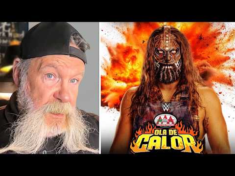 El Carnicero - Reacting to AAA's New Monster Wrestler