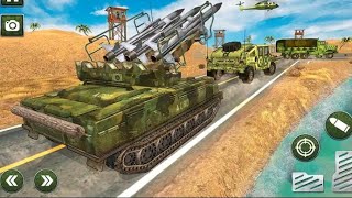 Army  Missile Truck Simulator - Army Truck Game | Android iOS Gameplay screenshot 5