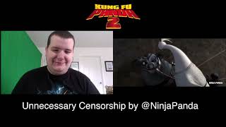 Kung Fu Panda 2 | Unnecessary Censorship | Ninja Panda | Reaction Video