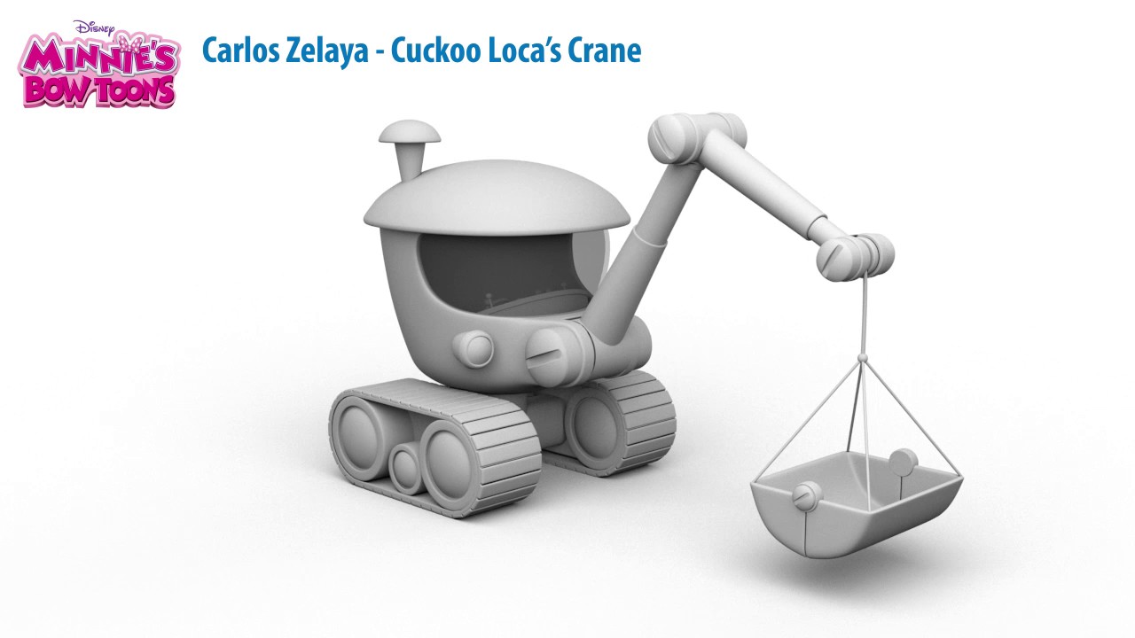 5. Cuckoo Loca's Crane "Minnie's Bow-Toons"