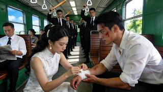 💕I fled with my family's secret book, but met my destined lover#shortdrama