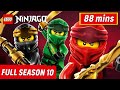NINJAGO Masters Of Spinjitzu SEASON 10 COMPILATION Action Cartoons For Kids LEGO NINJAGO NINJAGO Masters Of Spinjitzu SEASON 10 COMPILATION Action Cartoons For Kids LEGO NINJAGO