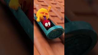 ¡Viva el bobsleigh! #chicky #niños #fail #shortsvideo