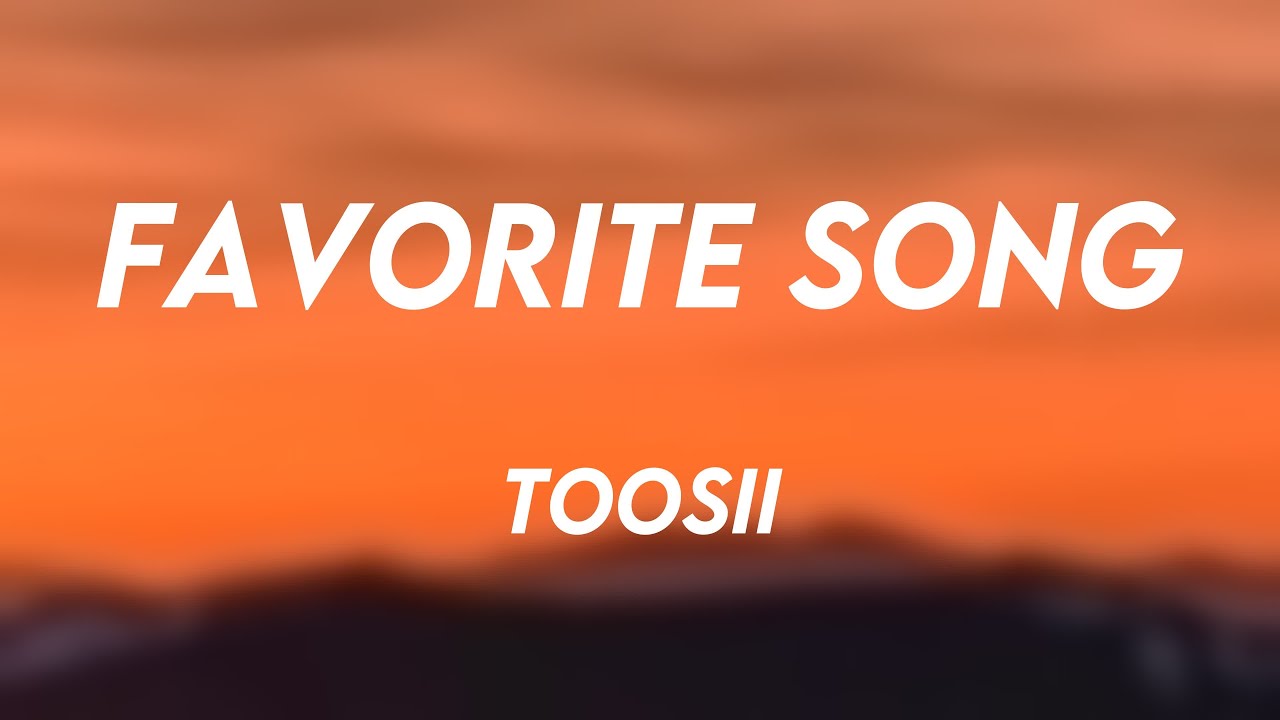 Favorite Song - Toosii (Visualized Lyrics) πΌ - YouTube